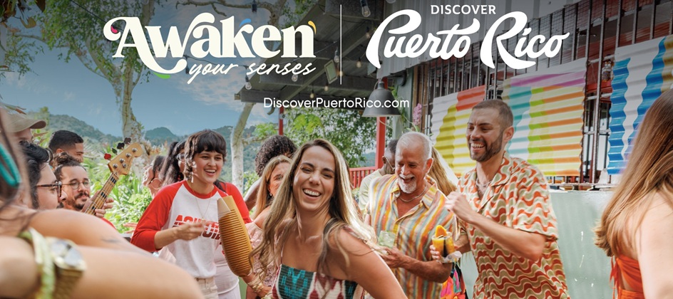Puerto Rico campaign promotes feel, taste and hear travel
